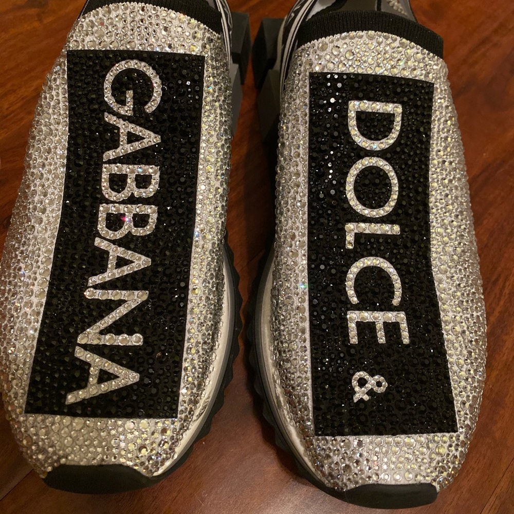 Dolce & Gabbana Crystal sneakers